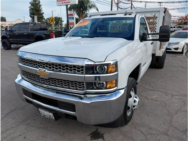 2019 Chevrolet Silverado 3500HD CC WT