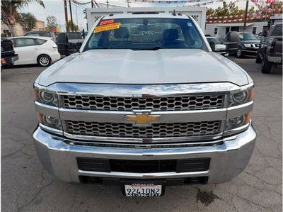 2019 Chevrolet Silverado 3500HD CC WT
