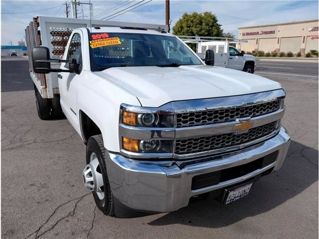 2019 Chevrolet Silverado 3500HD CC WT