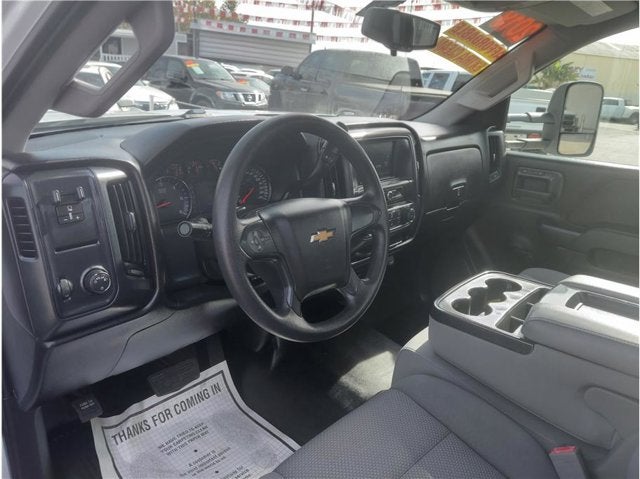 2019 Chevrolet Silverado 3500HD CC WT