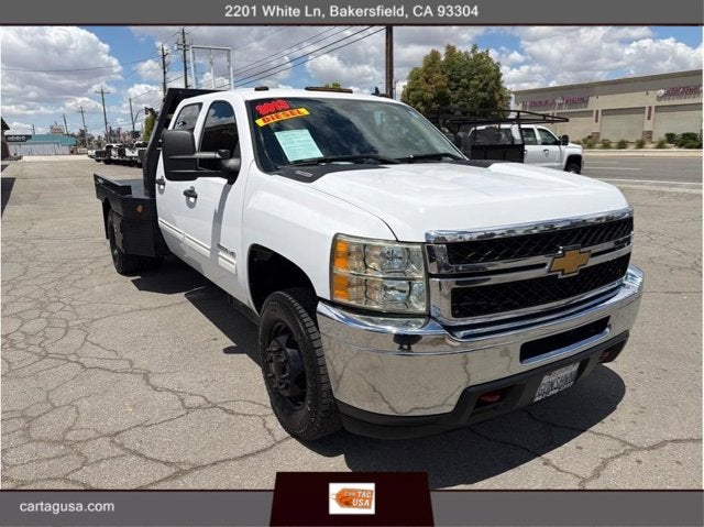 2013 Chevrolet Silverado HD 1LT 4WD Crew Cab SWB's photo
