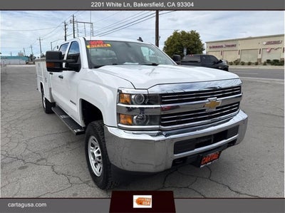 2015 Chevrolet Silverado 3500HD Built After Aug 14 Work Truck