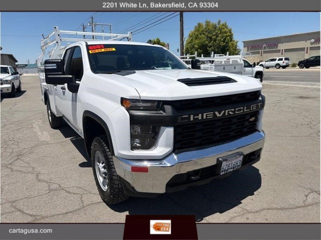 2021 Chevrolet Silverado 2500HD Work Truck