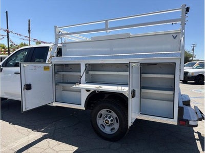 2021 Chevrolet Silverado 2500HD Work Truck