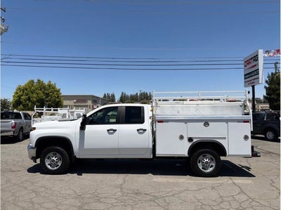 2021 Chevrolet Silverado 2500HD Work Truck