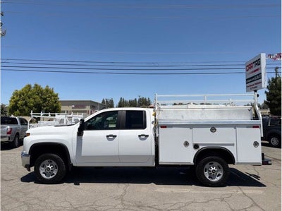 2021 Chevrolet Silverado 2500HD Work Truck