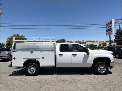 2021 Chevrolet Silverado 2500HD Work Truck