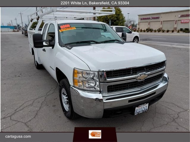 2009 Chevrolet Silverado 2500HD Work Truck