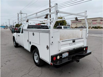 2009 Chevrolet Silverado 2500HD Work Truck