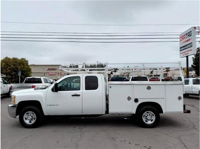 2009 Chevrolet Silverado 2500HD Work Truck