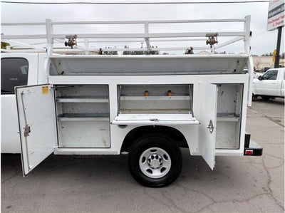 2009 Chevrolet Silverado 2500HD Work Truck