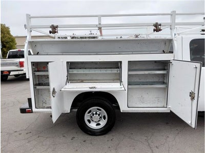 2009 Chevrolet Silverado 2500HD Work Truck