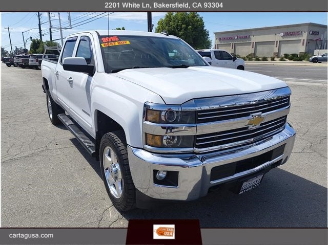 2015 Chevrolet Silverado 2500HD