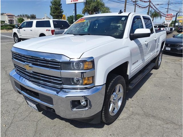2015 Chevrolet Silverado 2500HD Built After Aug 14 LT