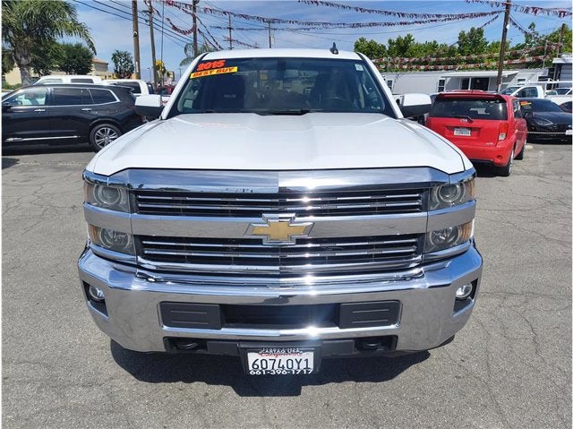 2015 Chevrolet Silverado 2500HD Built After Aug 14 LT