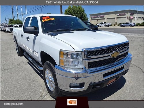 2012 Chevrolet Silverado 2500HD LT