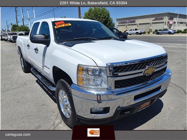 2012 Chevrolet Silverado 2500HD LT