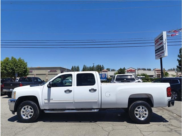 2012 Chevrolet Silverado 2500HD LT
