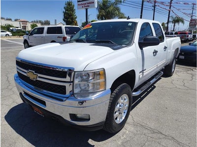 2012 Chevrolet Silverado 2500HD LT