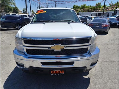 2012 Chevrolet Silverado 2500HD LT