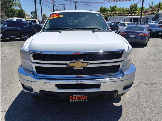 2012 Chevrolet Silverado 2500HD LT