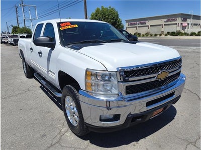 2012 Chevrolet Silverado 2500HD LT