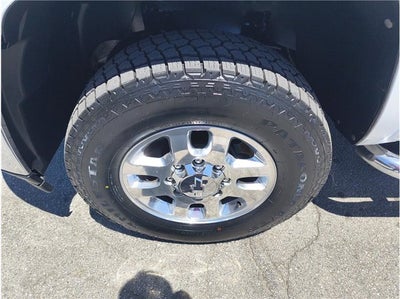 2012 Chevrolet Silverado 2500HD LT