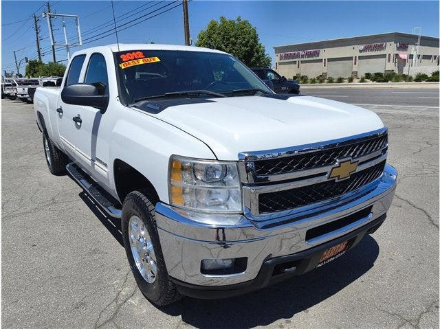 2012 Chevrolet Silverado 2500HD LT
