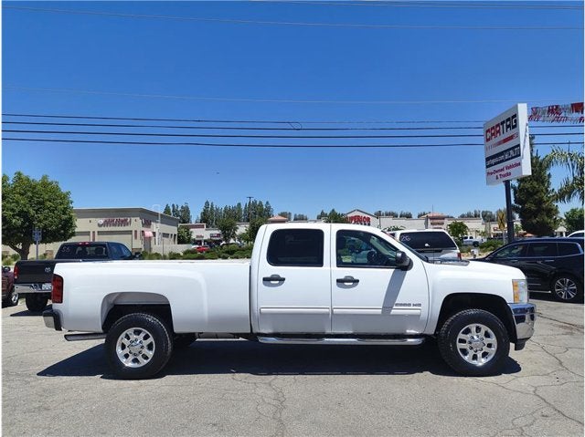 2012 Chevrolet Silverado 2500HD LT