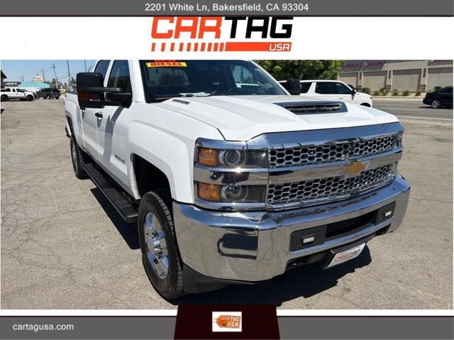 2019 Chevrolet Silverado 2500HD Work Truck