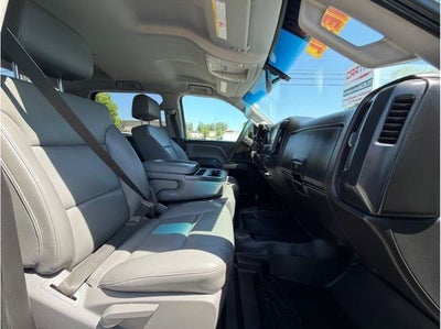 2019 Chevrolet Silverado 2500HD Work Truck