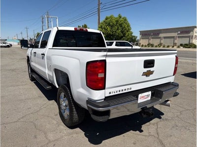 2019 Chevrolet Silverado 2500HD Work Truck