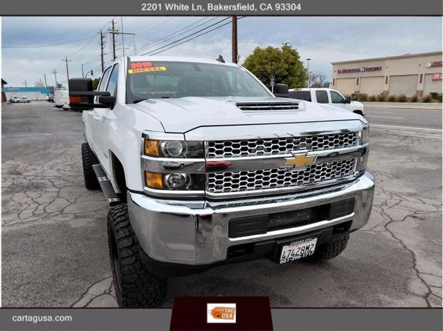2019 Chevrolet Silverado 2500HD LT