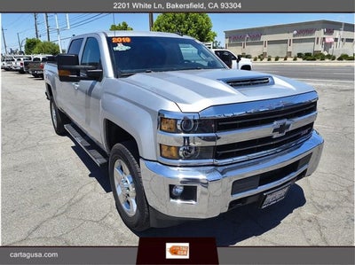 2019 Chevrolet Silverado 2500HD LT