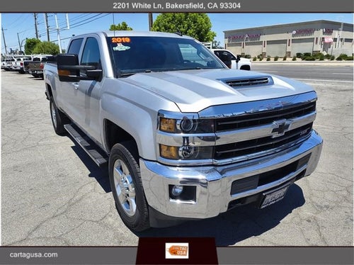2019 Chevrolet Silverado 2500HD LT
