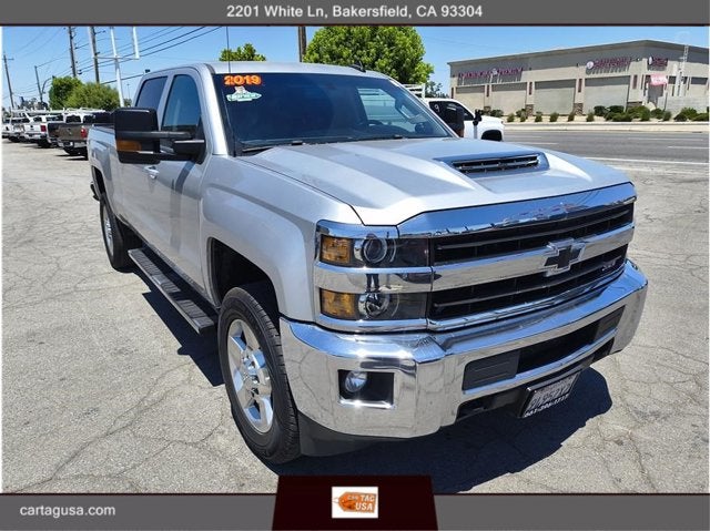 2019 Chevrolet Silverado 2500HD LT