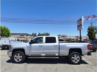 2019 Chevrolet Silverado 2500HD LT