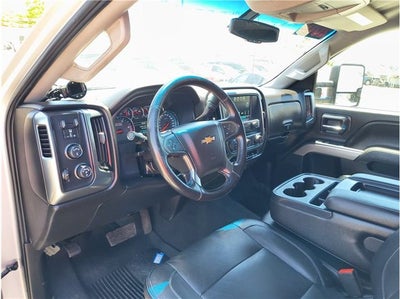 2019 Chevrolet Silverado 2500HD LT