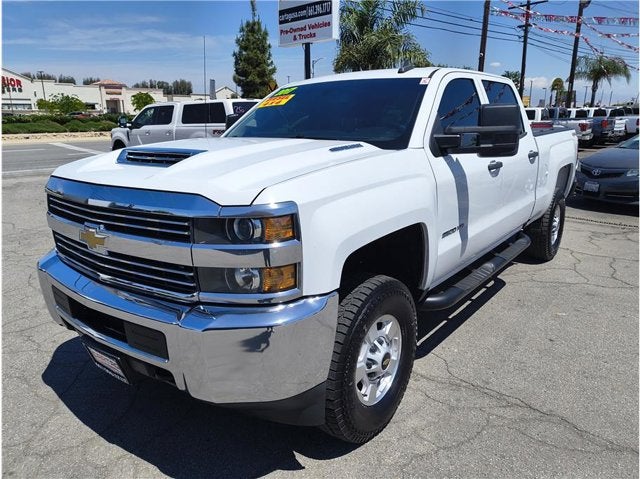 2017 Chevrolet Silverado 2500HD Work Truck