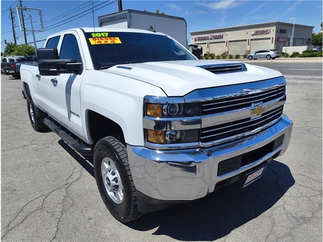 2017 Chevrolet Silverado 2500HD Work Truck