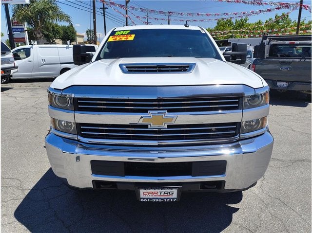 2017 Chevrolet Silverado 2500HD Work Truck
