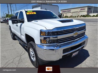 2017 Chevrolet Silverado 2500HD Work Truck