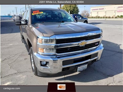 2015 Chevrolet Silverado 2500 HD Crew Cab LT