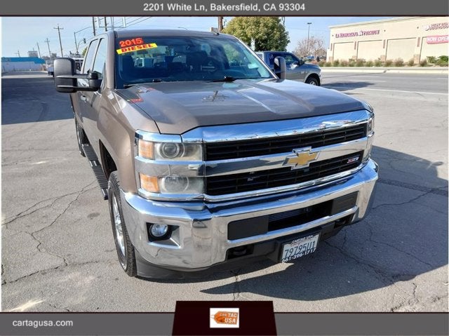 2015 Chevrolet Silverado 2500 HD Crew Cab LT