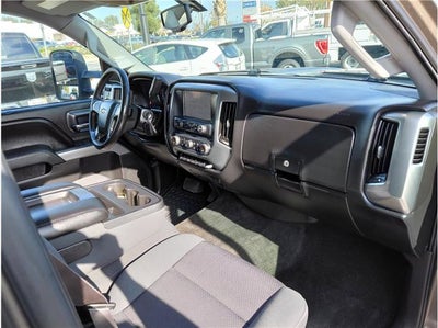 2015 Chevrolet Silverado 2500 HD Crew Cab LT