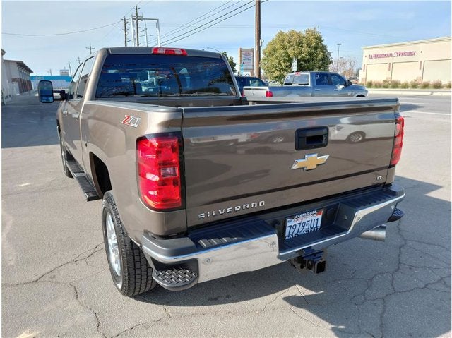 2015 Chevrolet Silverado 2500 HD Crew Cab LT
