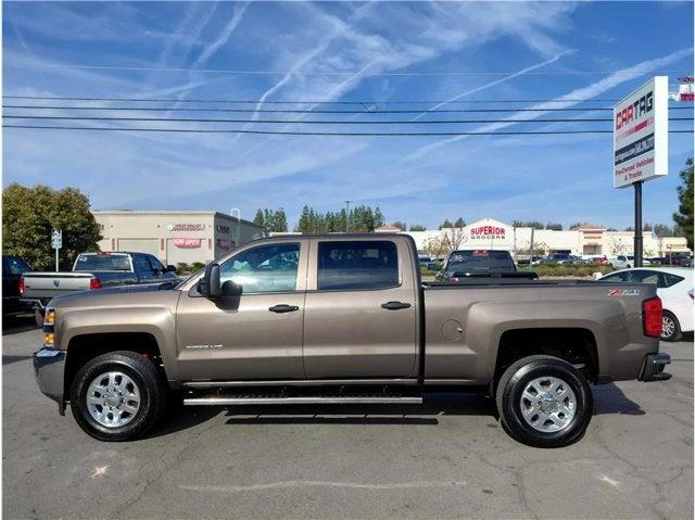 2015 Chevrolet Silverado 2500 HD Crew Cab LT