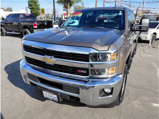 2015 Chevrolet Silverado 2500 HD Crew Cab LT