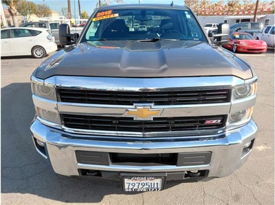 2015 Chevrolet Silverado 2500 HD Crew Cab LT