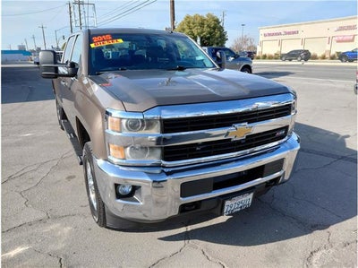 2015 Chevrolet Silverado 2500 HD Crew Cab LT
